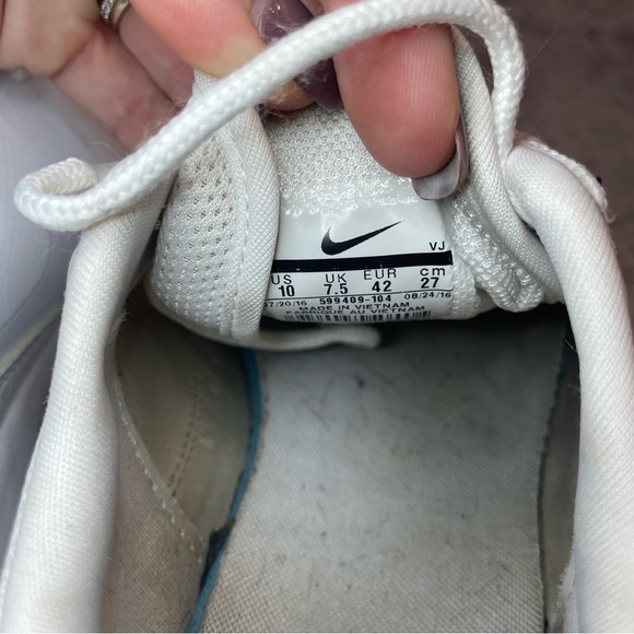 Nike Air Max Thea Running Sneakers Womens sz 10 - Picture 9 of 9